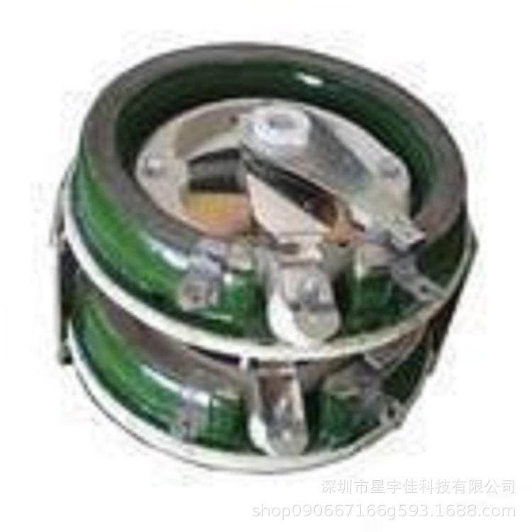 直00W销1KR瓷盘变阻器XYJ5功率线大绕瓷盘可调PXE电阻器
