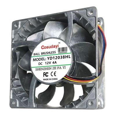 12c散m/厘米10381铝2/224/4EXB8V全金属叶轴流配电机柜交流热风扇