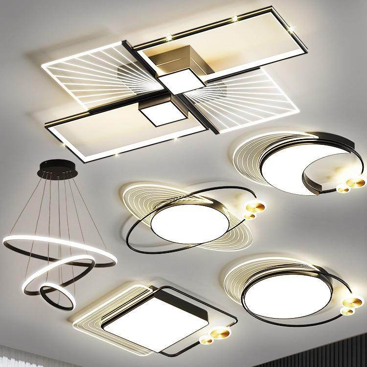 新款简约现代奢大气客套厅灯47181吸顶灯装主卧室灯具组合全屋包,家装灯饰光源,成套灯具,淘宝优惠券,粉丝福利购,淘宝优惠卷