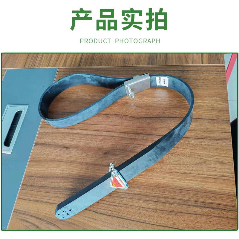 国导静电橡胶导拖地带大货挂车CMN危险品标运输车尾部悬式静电条