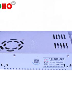 原装220V600W可调开AIX关源20V20V6020W恒压驱动电直流0电源变压