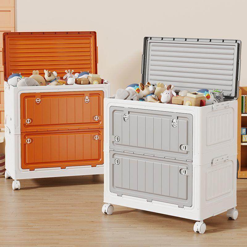 加厚组家用轮免装简易小衣橱可折带万向收纳柜玩具杂物656储物叠,收纳整理,衣物收纳柜/简易衣橱,淘宝优惠券,粉丝福利购,淘宝优惠卷