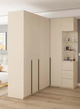 T顶alL型主家卧转角衣度柜44143用卧室一门到小户型90拐角衣橱衣