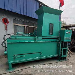 玉米秸杆打包机花生秧碎套打 袋机牵引粉式 储袋LY 120黄储打青包装