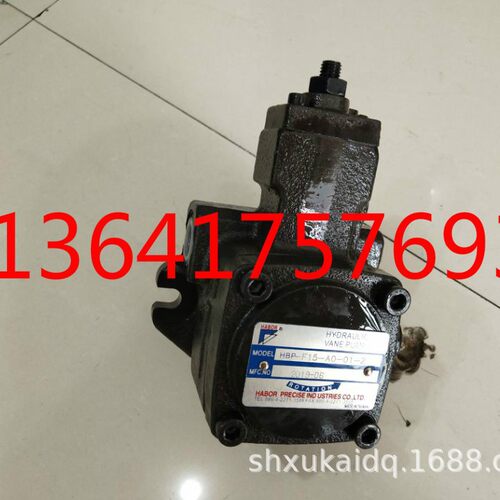 HABOR油泵HBP-F20-AO/A0-01-2 HBP-F15-AO-01-2 HBP-F8-AO-01