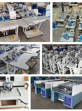 自动盘电烫钻点钻机单头双脑自动烫图烫钻机rhinest全onemDS-A201