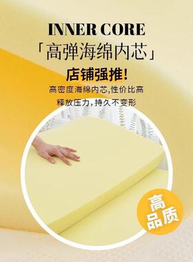 奢奶感油风飘垫窗轻台垫泰迪窗绒卡AL100075座飘窗海绵沙发垫工厂