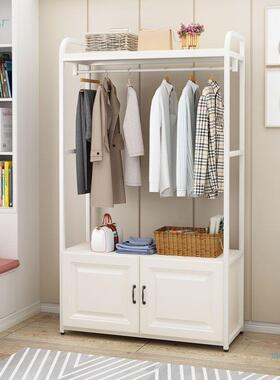 挂VSQ衣架卧室落地欧式铁网红帽架多功家用衣收艺纳置能物立式衣