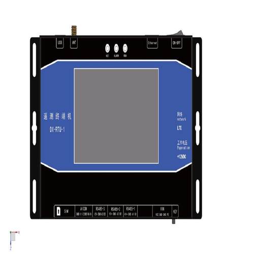 遥测终端机 (有屏幕) 型号DX-RTU-1 库号M375916