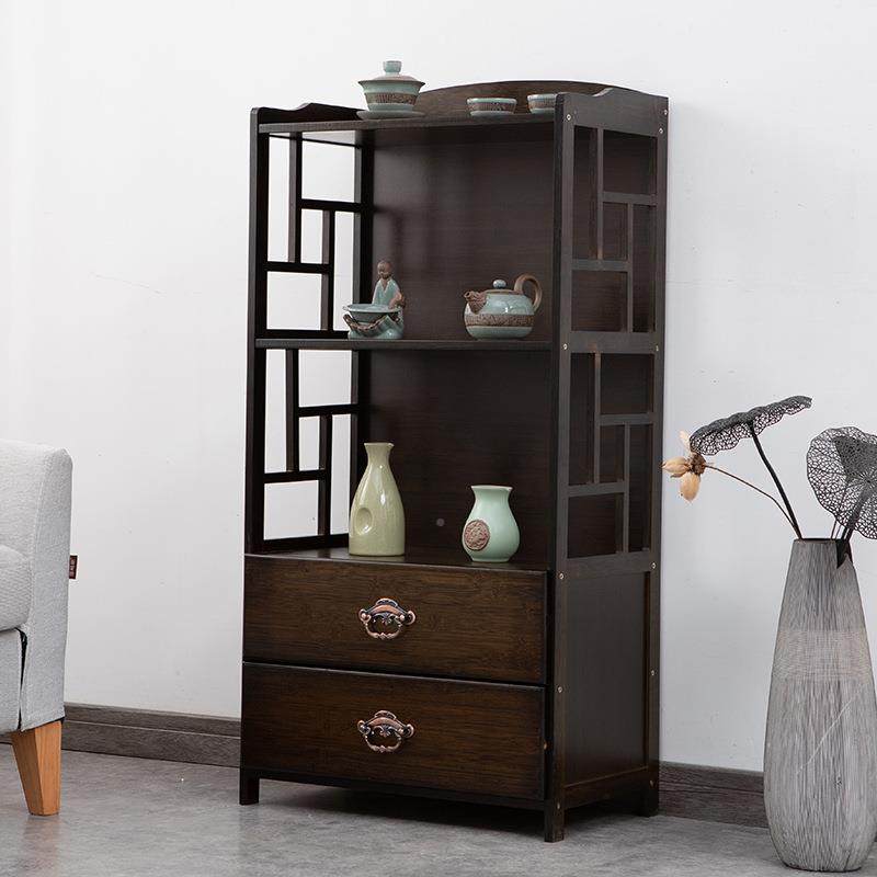 餐置边柜落地简约转GAX茶水竹实角木中式客厅办公室收纳柜茶柜物,鲜花速递/花卉仿真/绿植园艺,其它园艺用品,淘宝优惠券,粉丝福利购,淘宝优惠卷