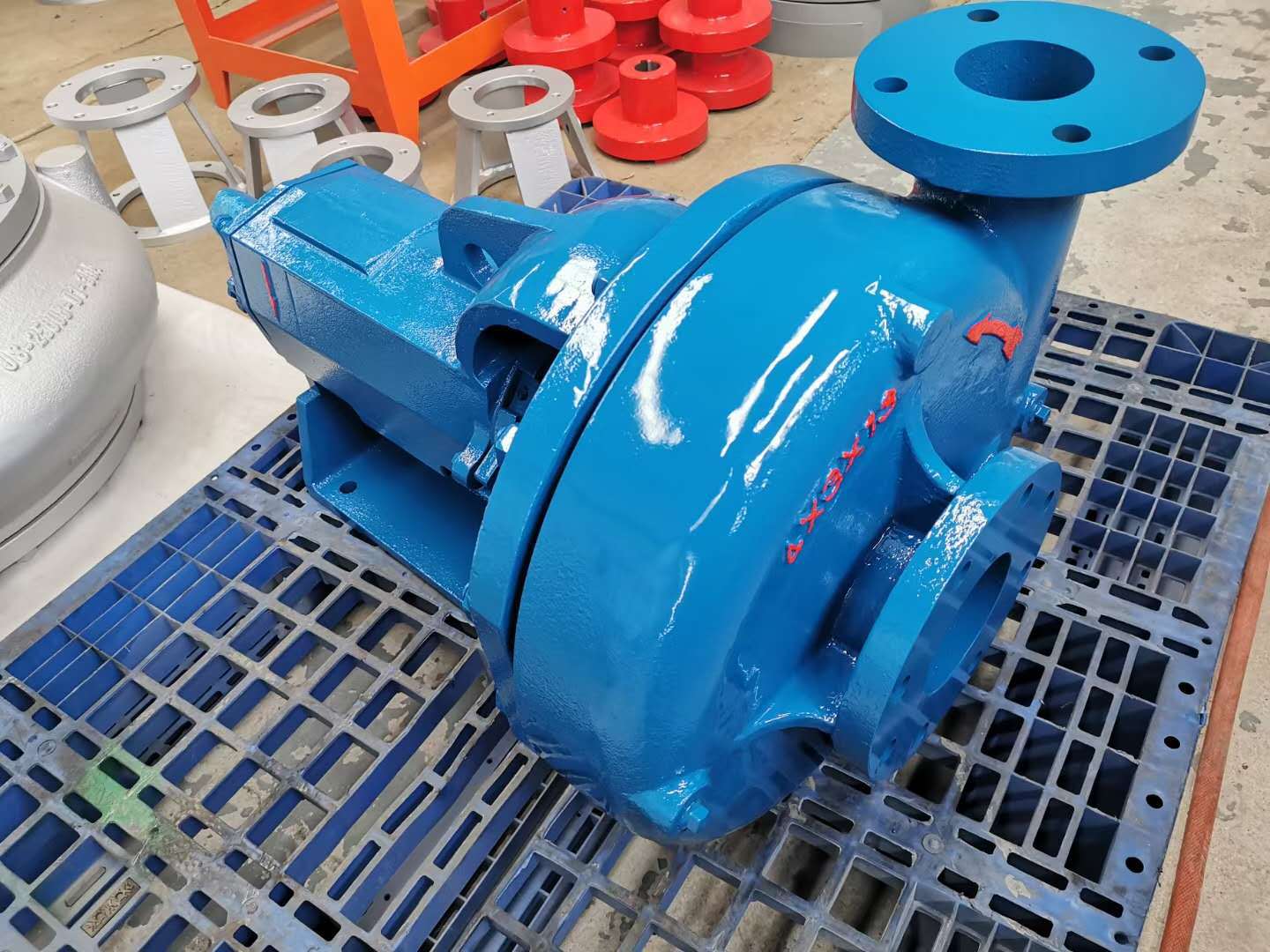 米森mission离心石油砂泵罐注泵油田砂泵高铬材质XP12x10x23配件