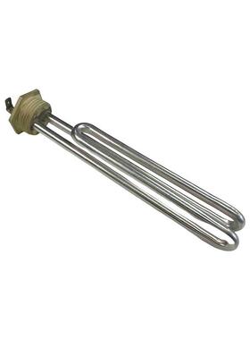 不锈钢U型法兰式无品牌/2200V电加即热150W饮管水机水箱发热管热