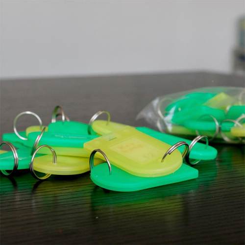 钥匙箱壁挂锁匙式柜房源中介铝金小盒区物业汽车合加YSX03固钥匙