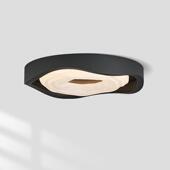 意式 极简卧室吸现顶灯代简约意曲奇房328间创灯全光谱护眼儿童房