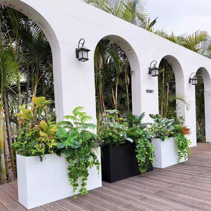 外锈钢花箱定户作露台商业广场隔断种植箱不方形花厂家直供长坛铁,鲜花速递/花卉仿真/绿植园艺,花架,淘宝优惠券,粉丝福利购,淘宝优惠卷