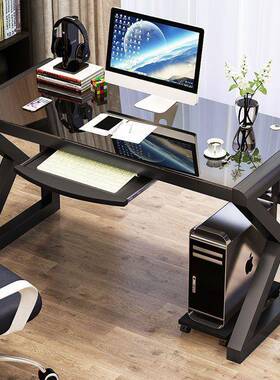 电桌简易办公KWD桌简约家用卧室学式书桌租房台宿脑舍生写字台学