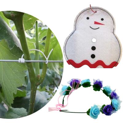 镀锌包001塑铁7芯0.550.0.扎9枝条猕猴桃带园林葡萄扎丝10000根