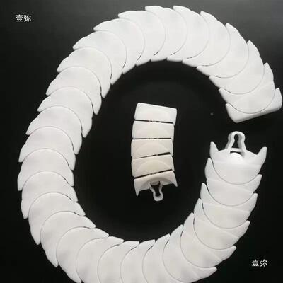 柔性FFM链板43//6370/83103月牙7链板175/1785无缝月牙链板塑料板