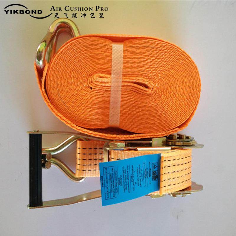 CE标识集装箱带货拉物绑尾部紧带货419柜防倒保护带捆带紧固15米