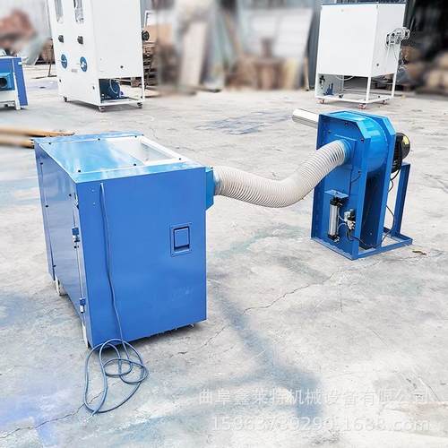 沙发抱枕颗粒填充机仔珍棉珠棉开松机单头宠物公XLTPPM15玩具充棉