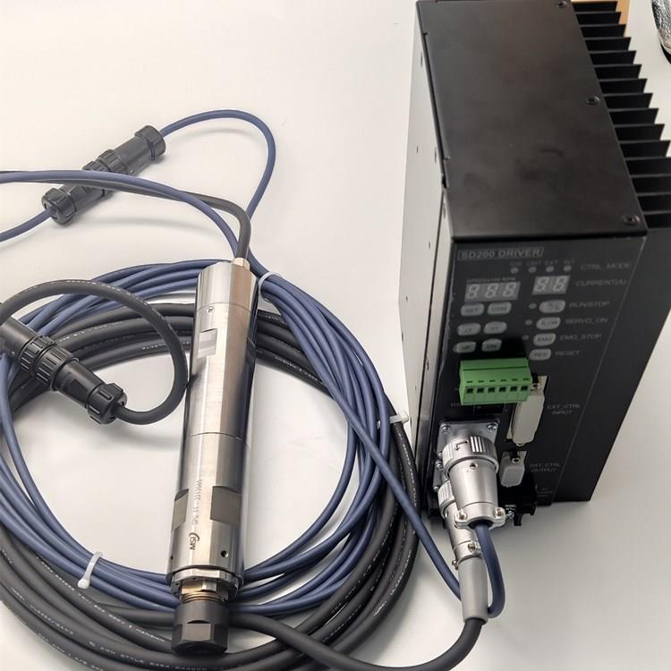 MI大扭矩电轴主器人SPU11去毛机S刺主轴高速铣削动力头