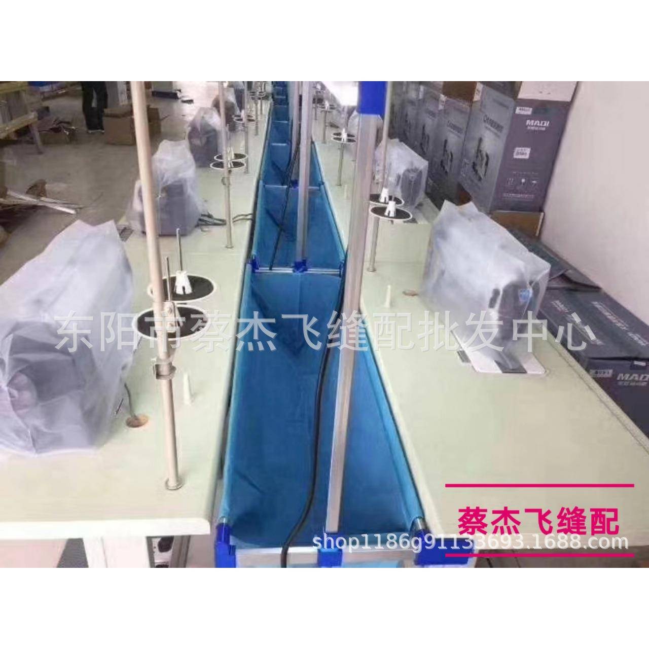 工业纫机车布衣斗带兜布衣斗工缝纫机衣缝斗布衣兜款伸缩带灯业架