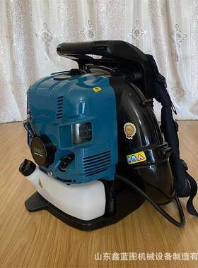 背负汽油大功率工程用鼓风机多用式途携式风吹力灭便QDY火树叶风