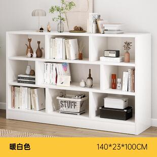 家用书柜收书架置物架幼儿园书包柜客厅格柜子物407纳柜储靠墙置