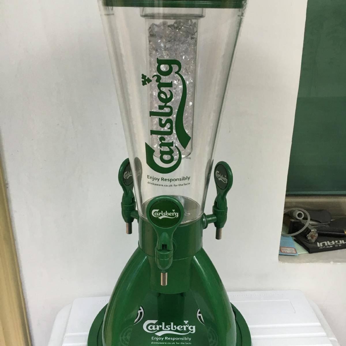三头水嘴酒炮酒塔桶酒机酒YL-A17柱啤酒机酒量架饮料酒容分酒器