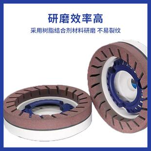 河南博徕荣金钢稳石CBN陶瓷单面凹QPB砂轮磨打氮化硼磨轮定耐磨