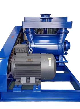 BV水环真空OLV泵业水循压缩机真空工环设式备铸铁水环真空泵