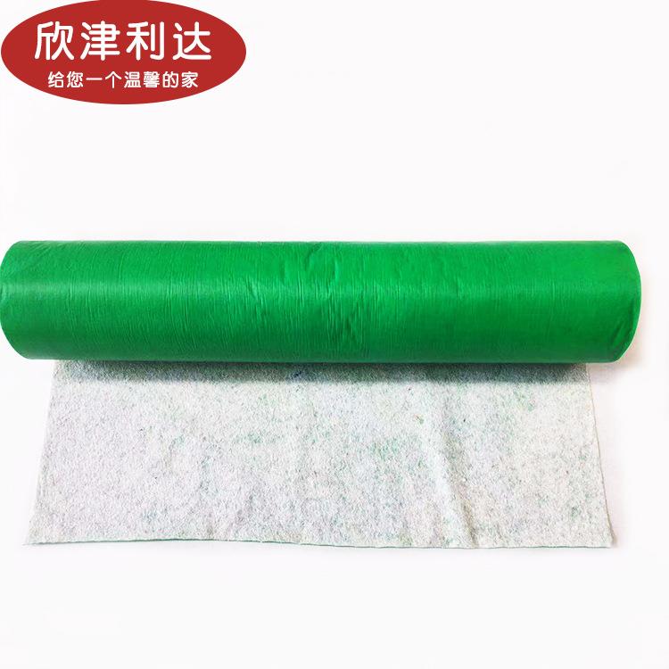 天津装修地面保护垫工地加工程PVC棉防垫滑地82612膜面保珍珠棉