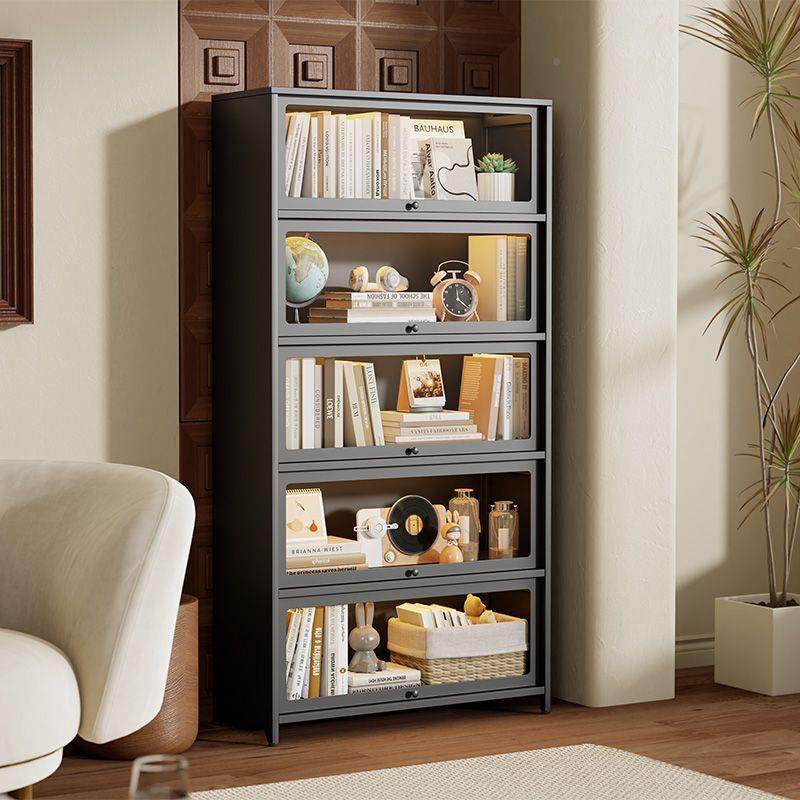柜黑钢书落地CQR多制层儿童书架收纳柜客厅玻璃门防尘展色示柜储,鲜花速递/花卉仿真/绿植园艺,其它园艺用品,淘宝优惠券,粉丝福利购,淘宝优惠卷
