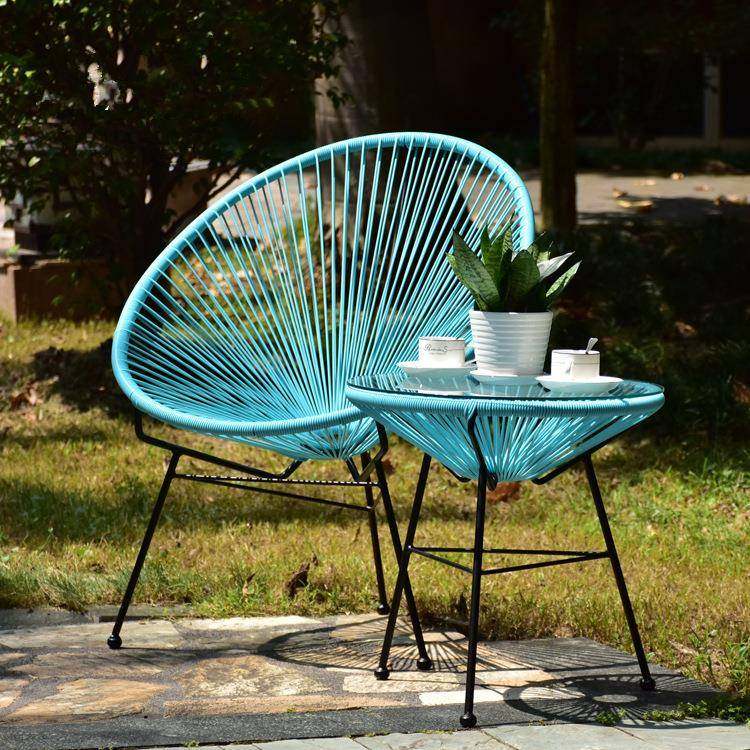 台个椅子茶几阳三套创意休闲北欧椅子桌件椅套件组合性铁艺藤桌椅,商业/办公家具,商用藤编家具,淘宝优惠券,粉丝福利购,淘宝优惠卷