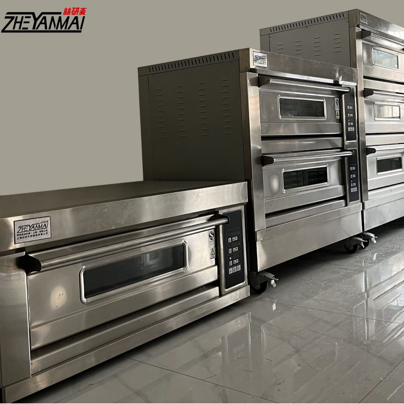 单门双门三门Oven单层双层三层电烤箱 Bread industry machine