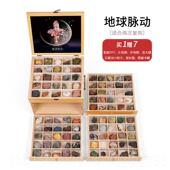 正品 地球往事10种0天然水晶原消标磁石矿石石本矿物玛瑙宝石石头