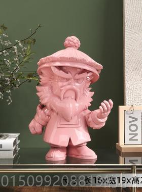 正品创意人物面小工摆件办公装室位摆桌设网红趣味搞怪饰品生日礼