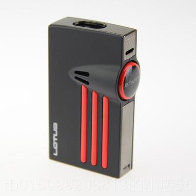 正品专柜美Loust路特斯莲花打I火机雪茄双火焰防风猎国户座ORON