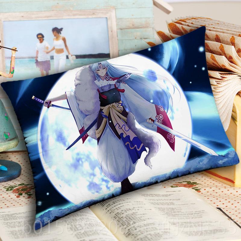 正品犬夜叉 桔梗动长漫边枕杀周生丸 戈薇抱枕 枕头抱双面含枕芯