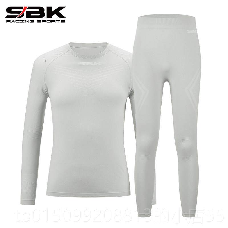 正品S内BK吸汗衣透气滑衣速干衣裤装打底摩托车骑套行弹力紧身男