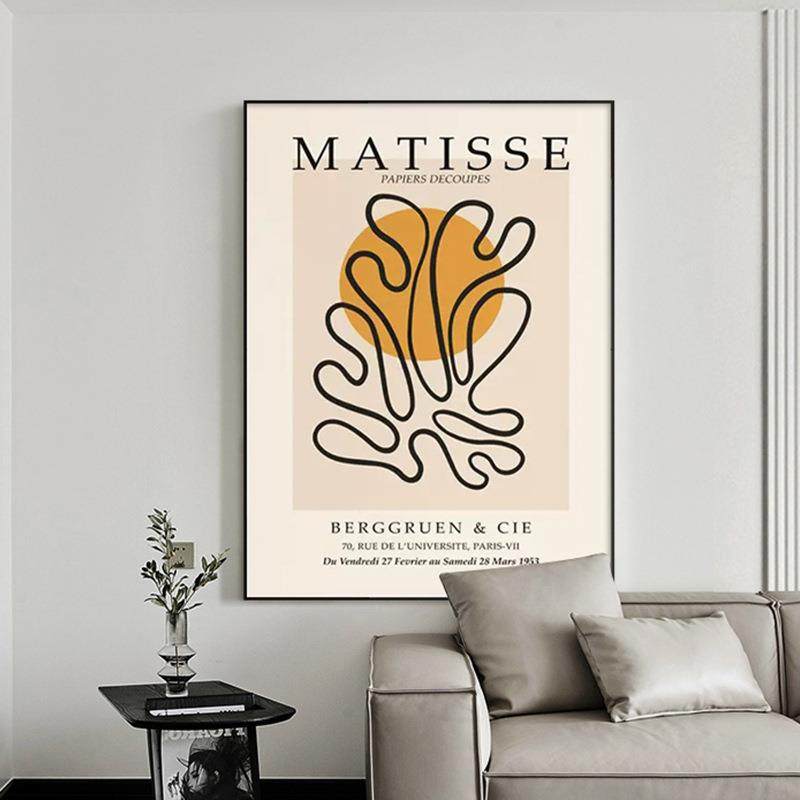 马蒂斯抽象简约装饰画客厅卧室鞋柜桌面摆放壁画北欧艺术小众挂画,电子元器件市场,其它元器件,淘宝优惠券,粉丝福利购,淘宝优惠卷