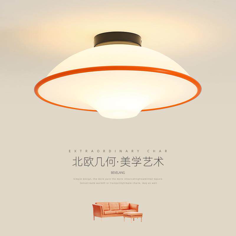 丹麦设计师款餐厅诧寂风飞碟吊灯中古简约吧台艺术咖啡厅氛围吊灯