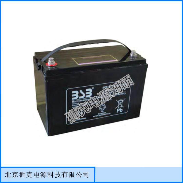 蓄电池BPC12-100免维护电池12V100AH电池销售