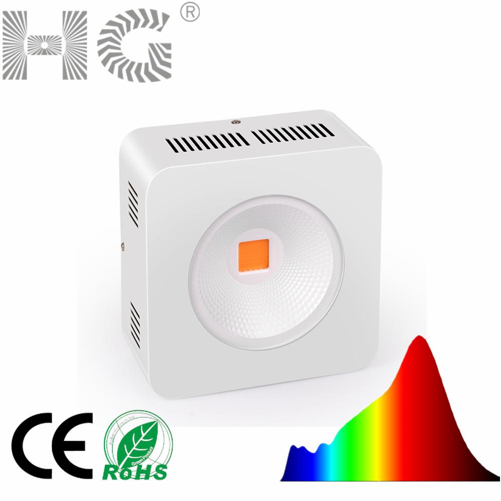 50W模拟太阳光谱LEDRa98高显指3000K色温全光谱LED植物生长补光灯