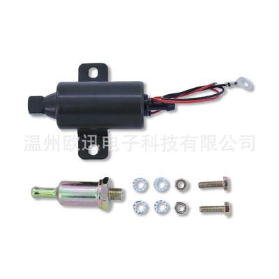 燃油泵通用电动适用于4缸6缸8缸化油器4-7PSI35GPH汽油柴油柴油机