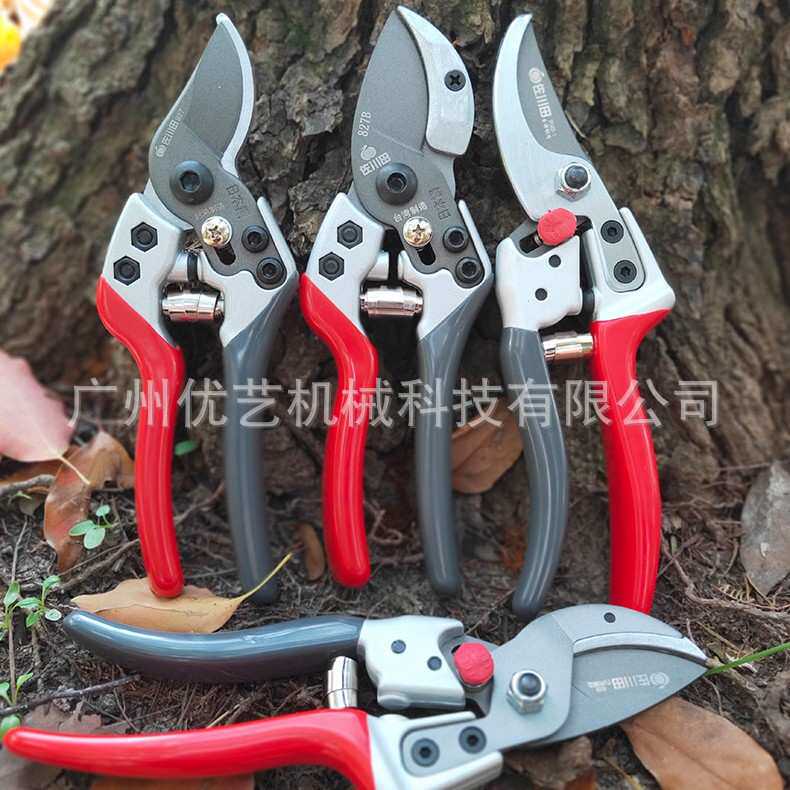 佐川田828省力修枝剪进口品质手剪果树粗枝剪园艺修花剪园林修剪