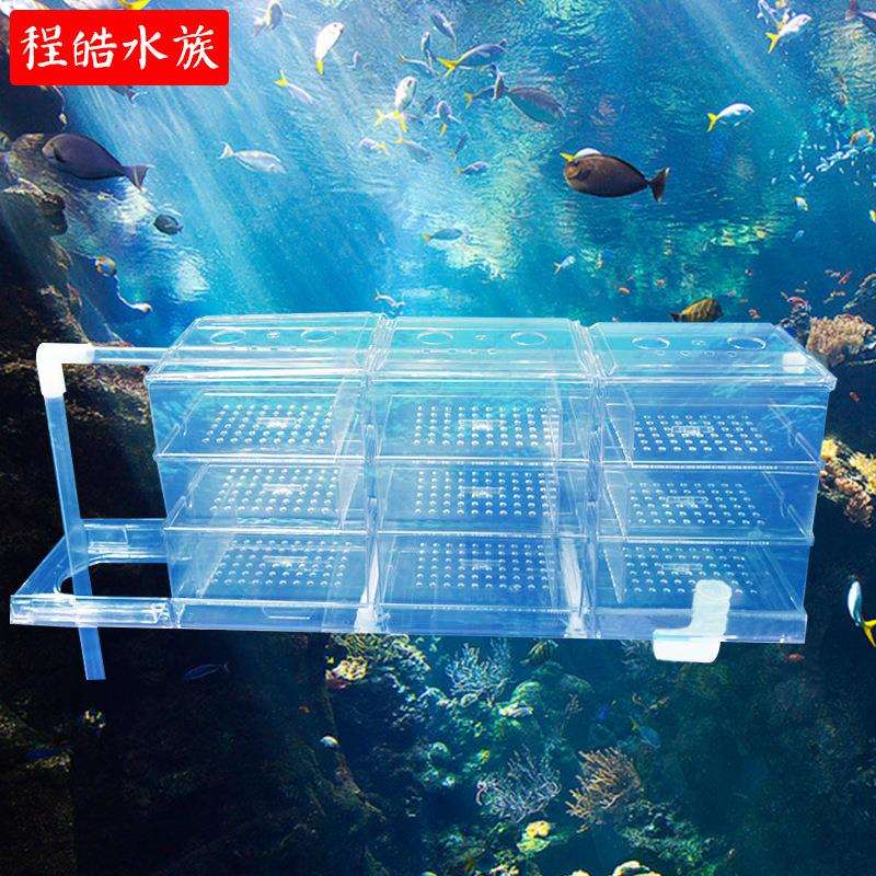 鱼缸过滤器上滤滴流盒迷你雨淋式生化滴流过滤槽顶部滴流槽