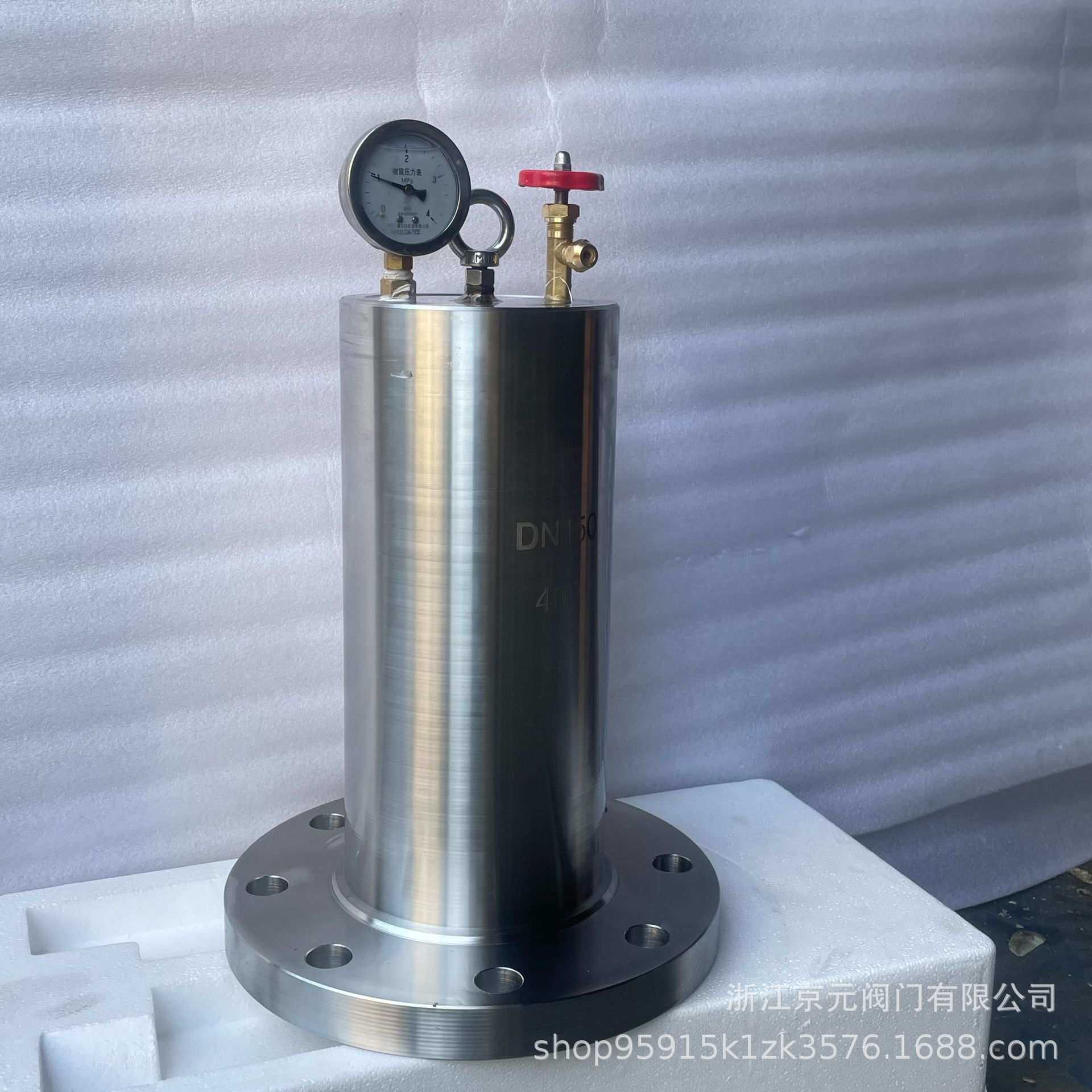 水锤消除器铸钢不锈钢法兰水锤吸纳器厂家 活塞式水锤消除器价格