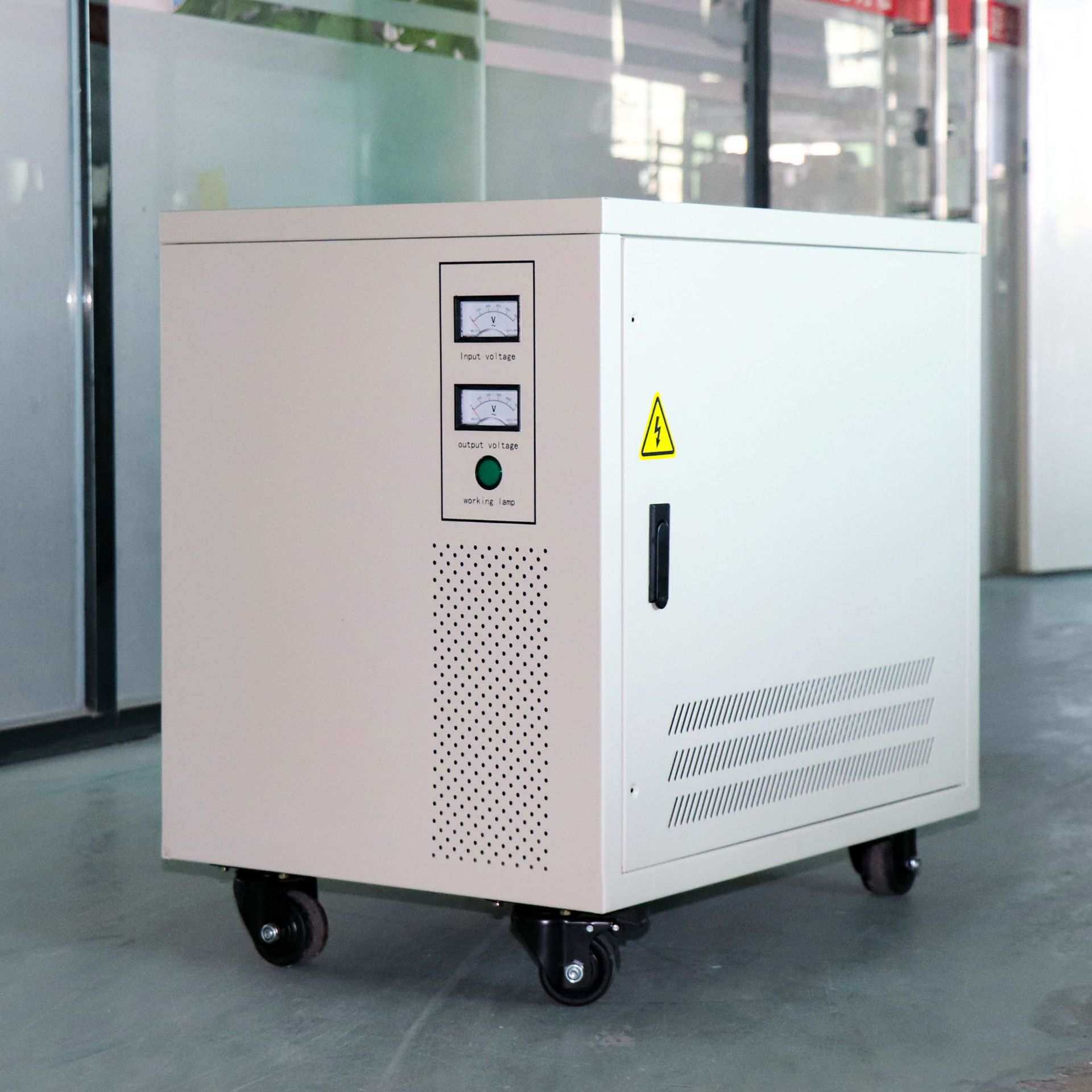 柏克电气厂家直销三相干式变压器80KVA380V变220V