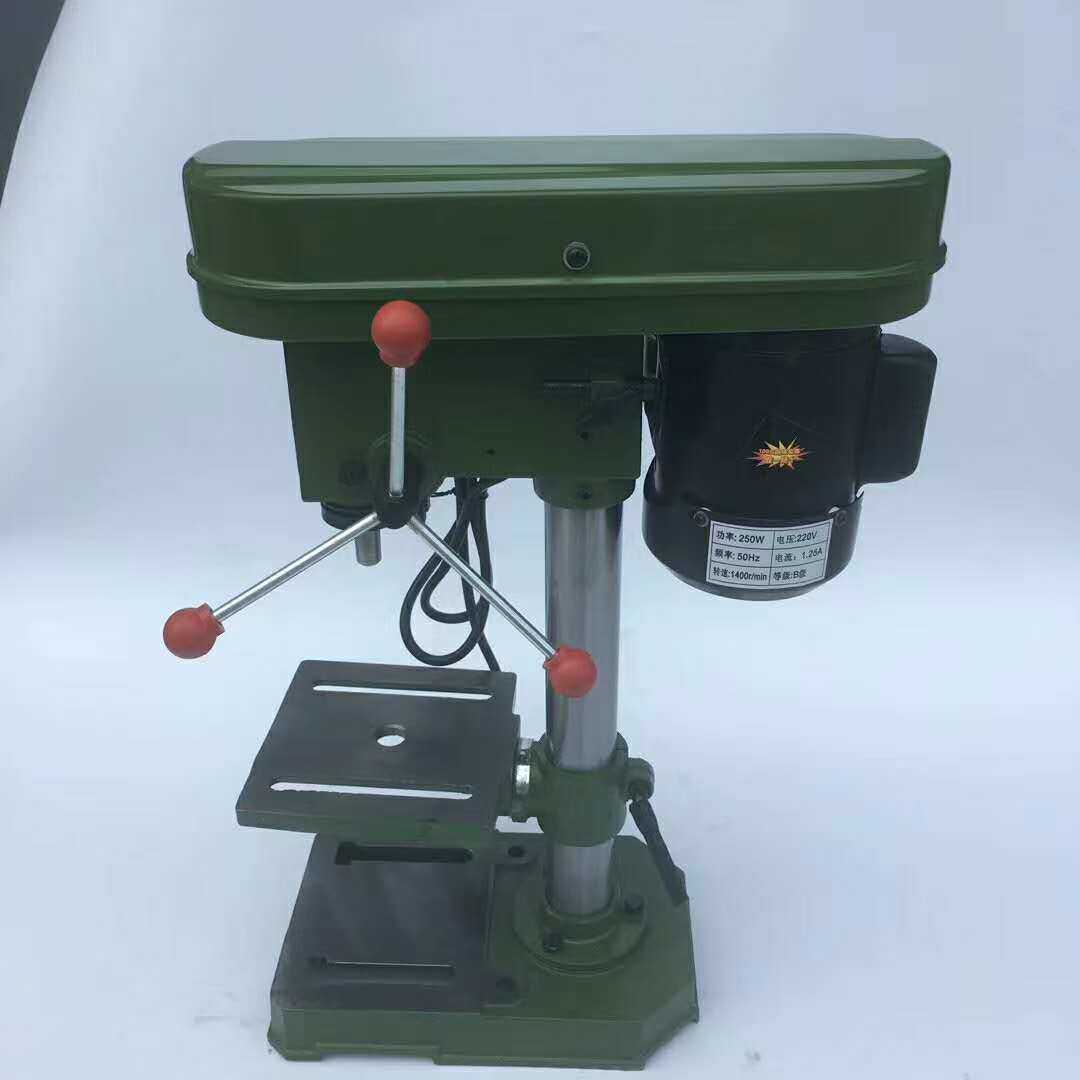 小型250w台钻ZJ4113轻型家用台钻13MM微型台钻打孔钻床